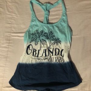 Summer tank top